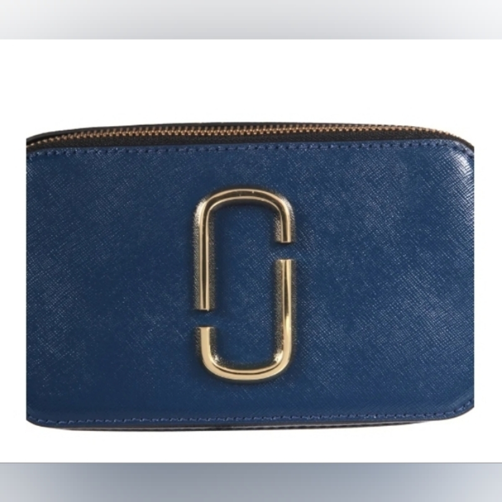 MARC JACOB SNAPSHOT CROSSBODY BAG 💯 AUTHENTIC SAFFIANO LEATHER Original Strap - Picture 8 of 16